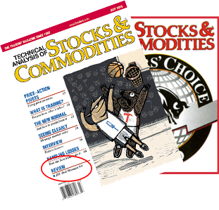 image of Stocks and Commodities Magazine